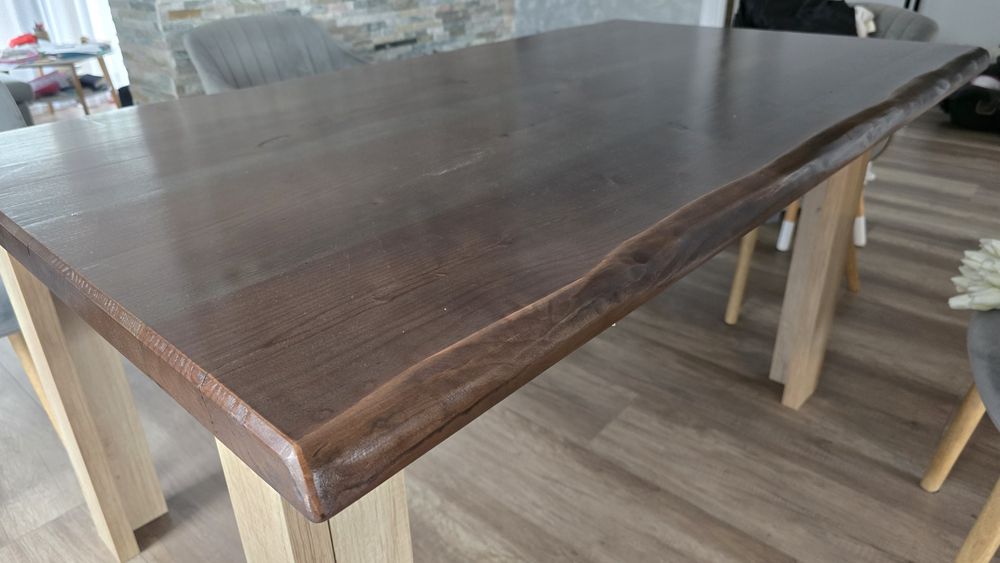 Blat masa lemn masiv esenta brad Douglas  150cm x85cm x 4.5 cm