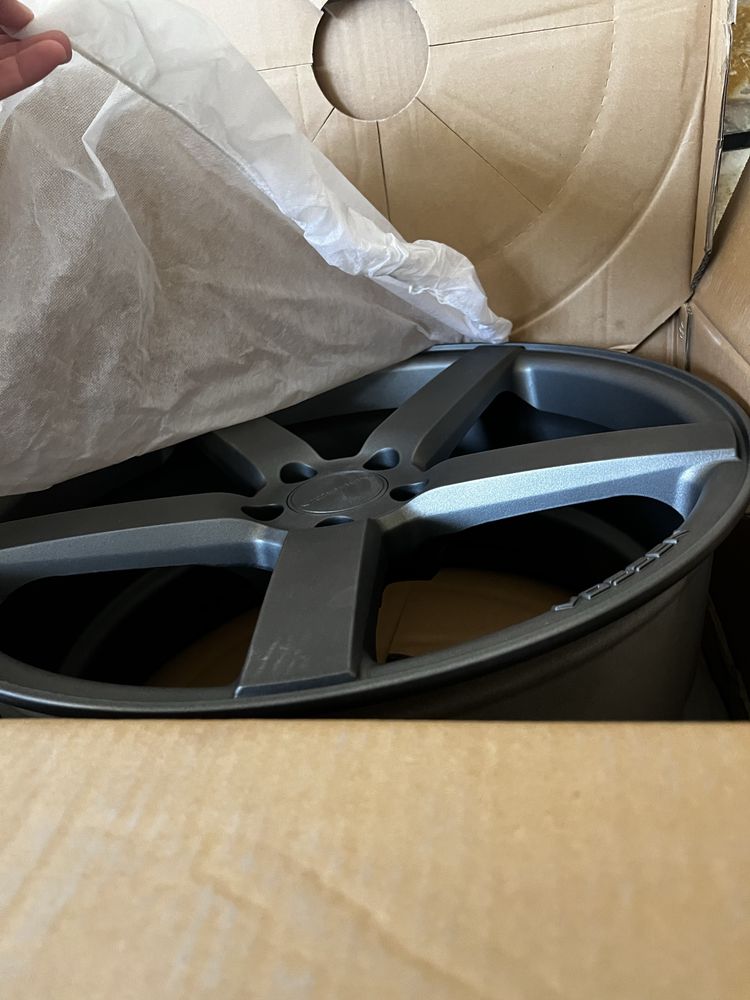 Vossen CV3 original кованные диски