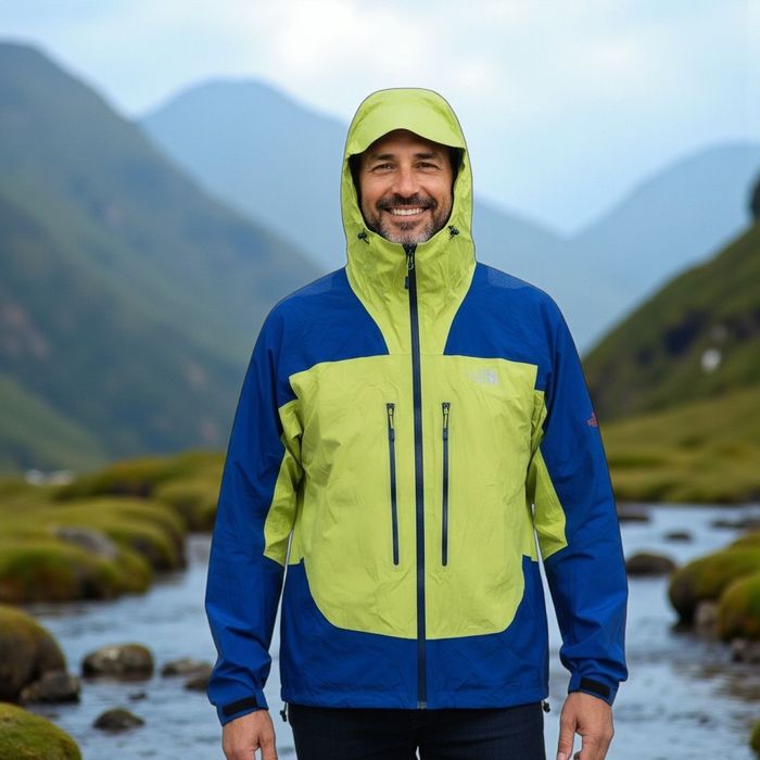 Geacă hardshell munte The North Face Summit L bărbați Goretex 3-Layer