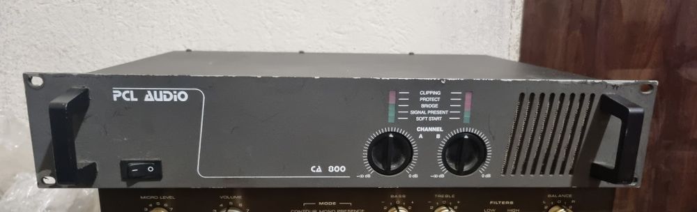 Putere Peavey Cs 800, Pcl Audio cs 800