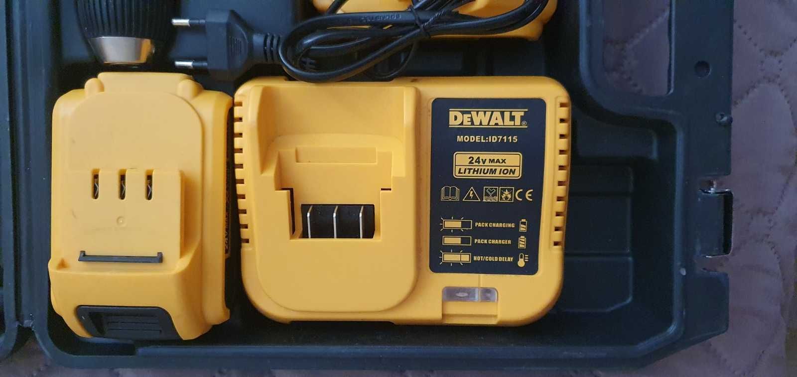 Ударен винтоверт Dewalt 24V/5ah