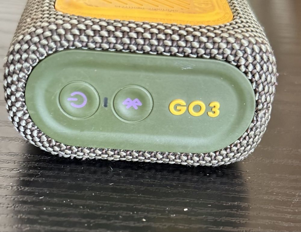 Bluetooth колонка JBL GO 3 GRN JBLGO3GRN