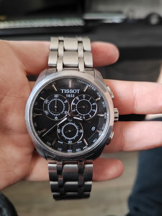 Часы Tissot Couturier Chronograph