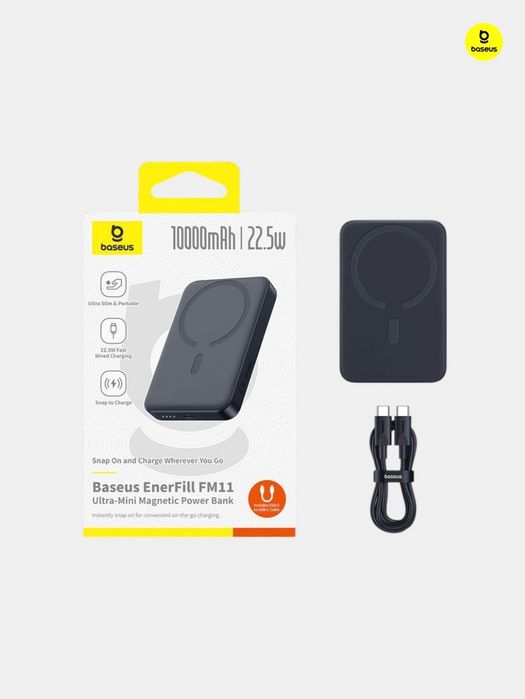 Baseus Magsafe Power Bank 10000 mAh 22.5 Wt