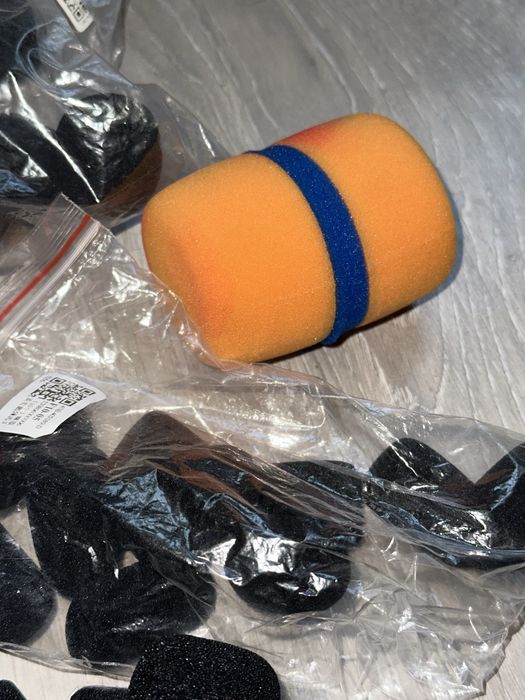 Губка для микрафона (фильтр) - губки для петлички