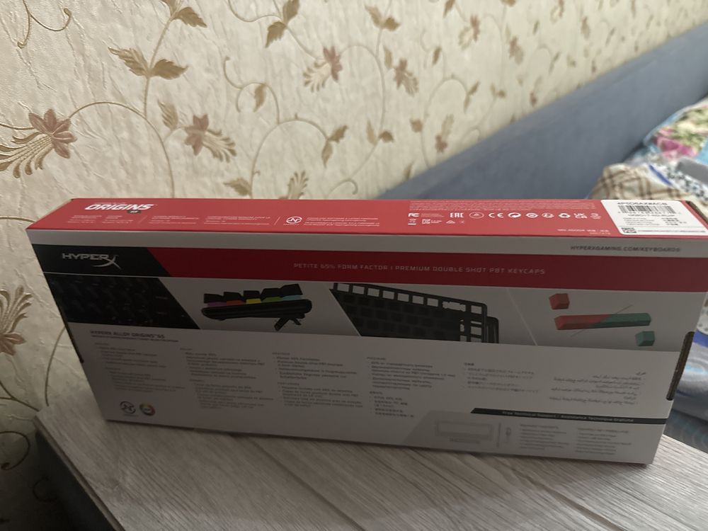 Hyperx alloy origins 65