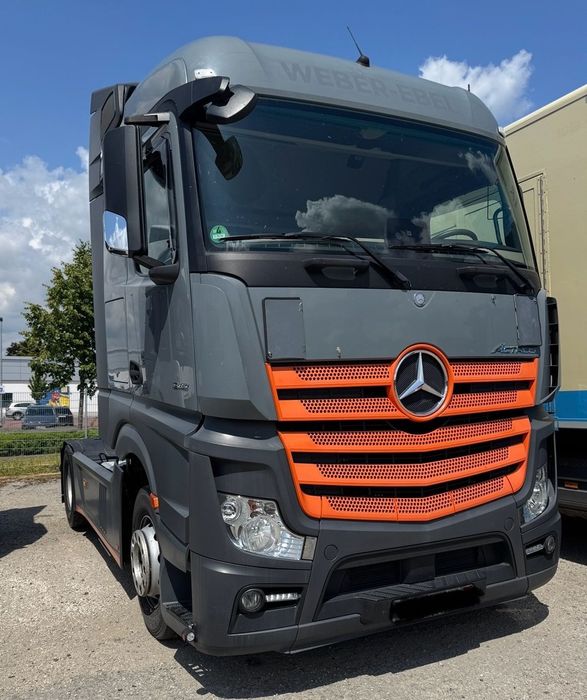 Mercedes-Benz Actros Al doilea proprietar, stare excelentă de rulare