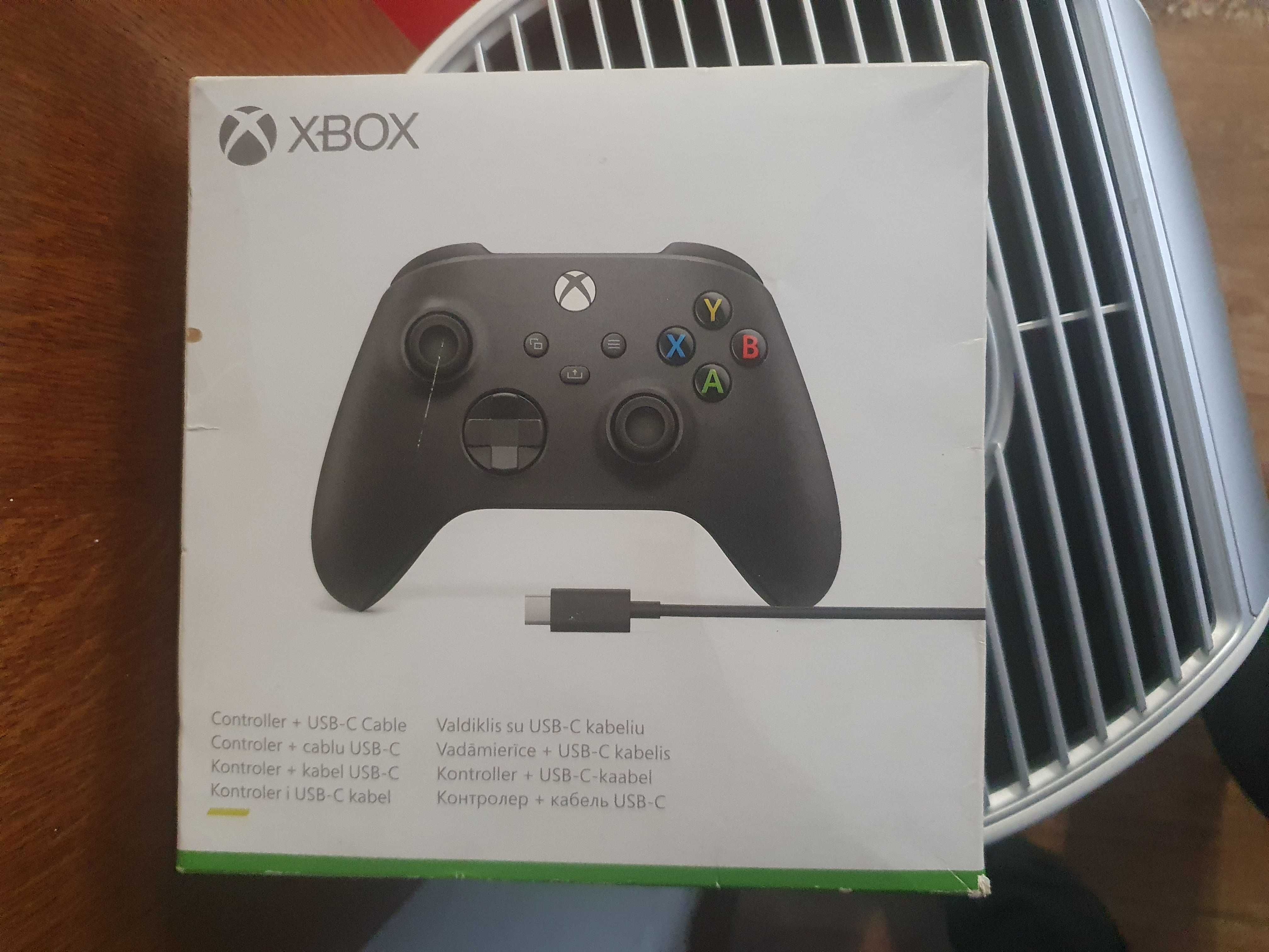 Xbox s + consola + jocuri