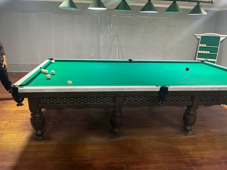 Bilyard stol sotiladi miramor doska