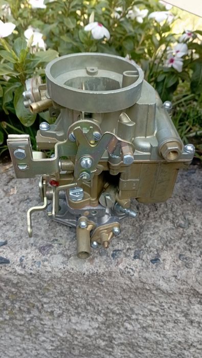 Новый карбюратор на Уаз К131А