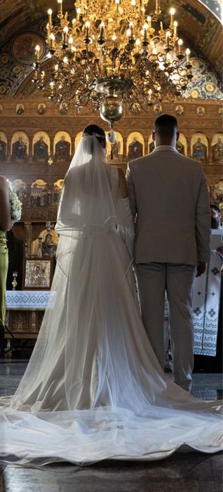 Trena detasabila rochie mireasa