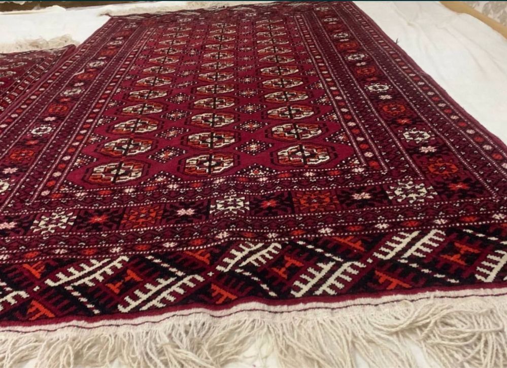 Asl Turkman gilam sotiladi 3 tasi birga Sotiladi