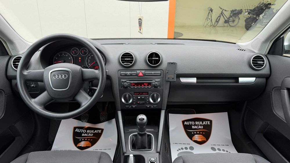 Audi A3 1.6 Benzina 102CP 2007 Euro 4