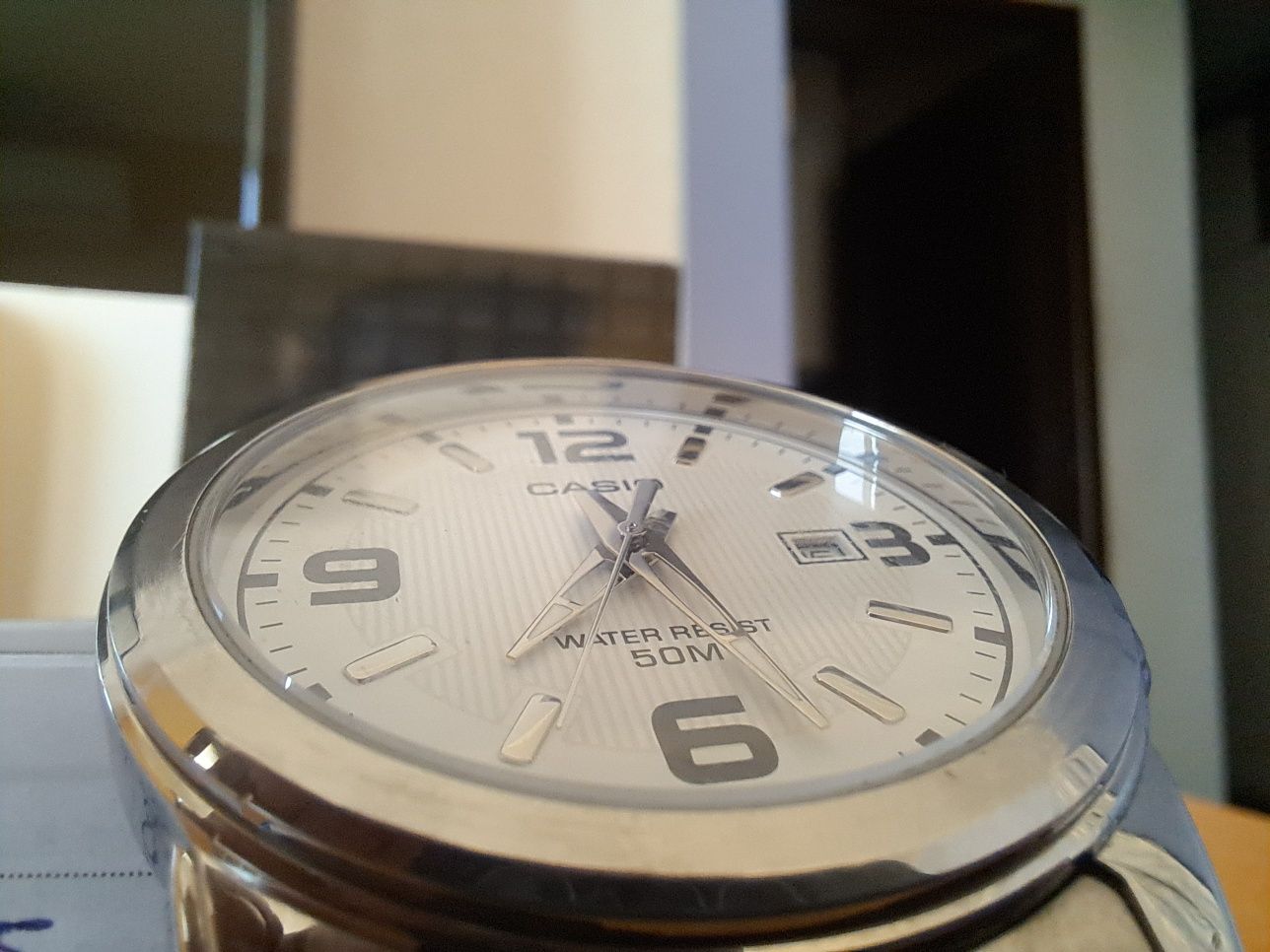 Часовник CASIO с гаранция