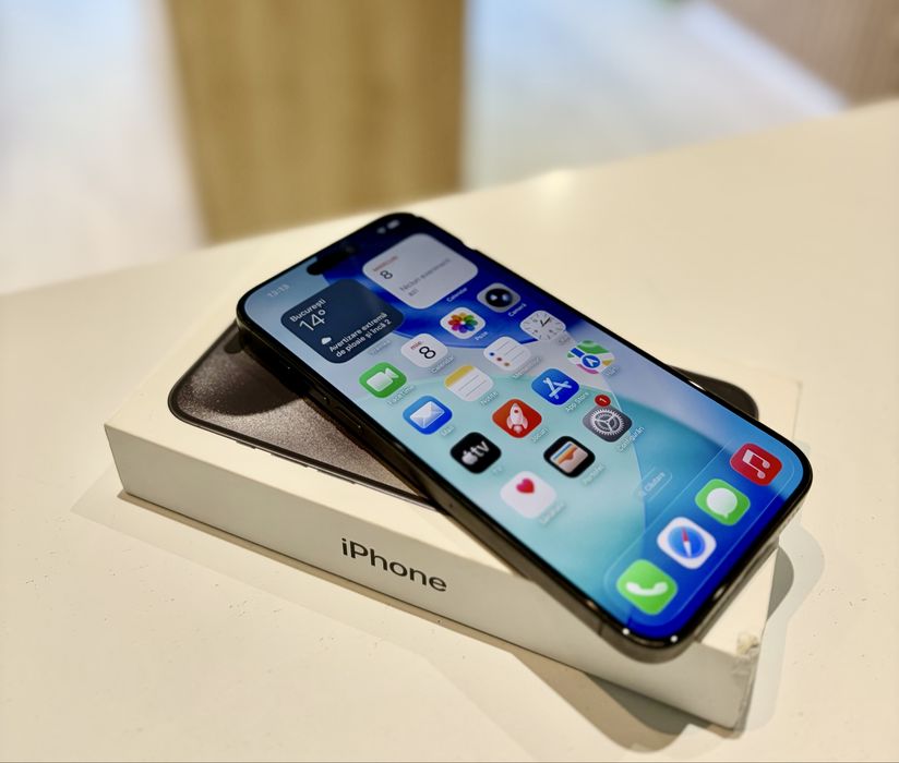 **ATS GSM**ID70037 iPhone 15 Pro Max 256Gb/Baterie91%/Garantie