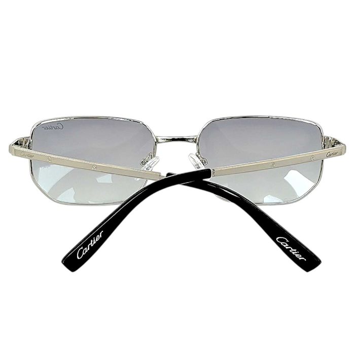 Cartier ARC 2026 – мъжки слънчеви очила с извита форма с UV400 Защита