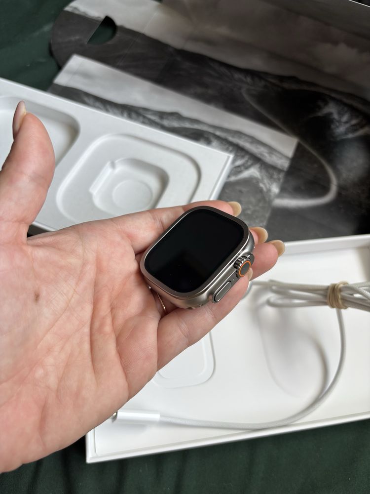 Ultra 2 Apple watch GPS + Cellular + каишки