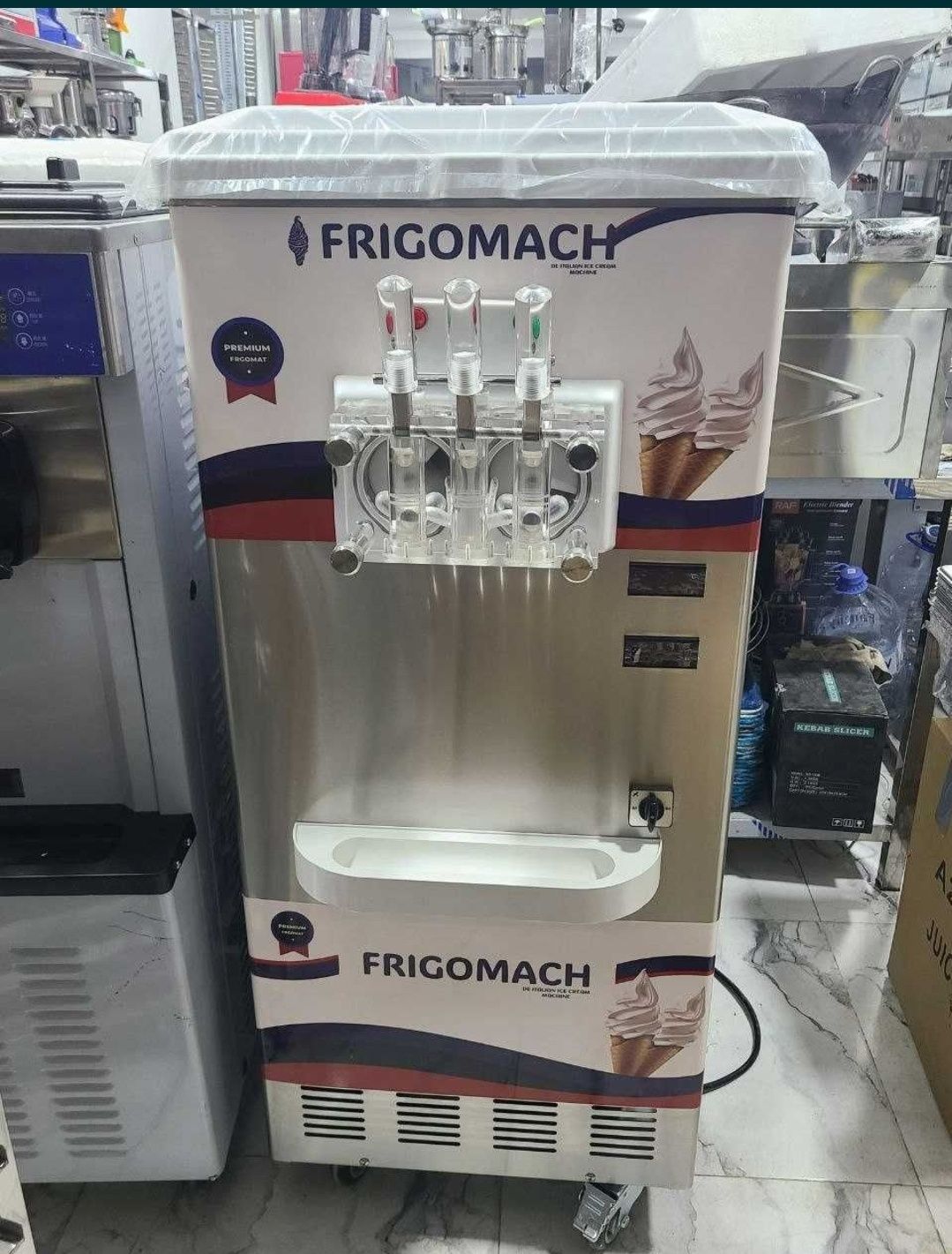 Frezer мороженое аппарат muzqaymoq uskunasi frigomat va har-xil turi