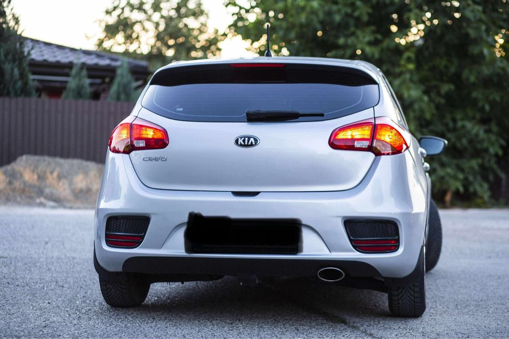 Kia Ceed 2016 benzina 2016 72000km