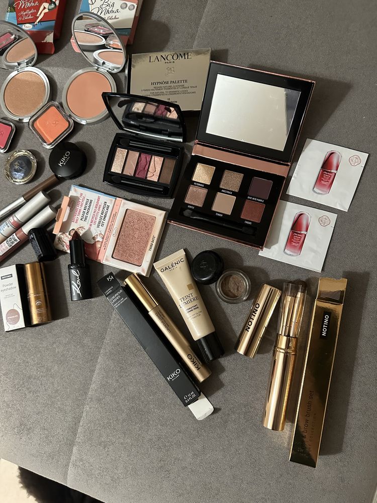 Гримове Lancome, Kiko Milano, Huda Beauty,The Balm, MAC