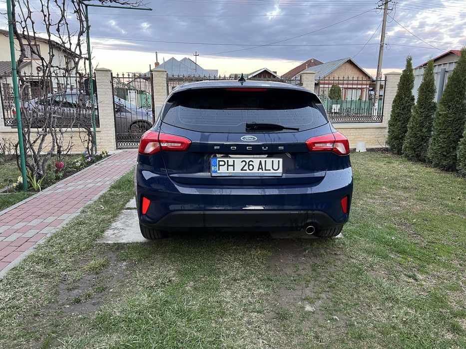 Vand Ford focus 2019