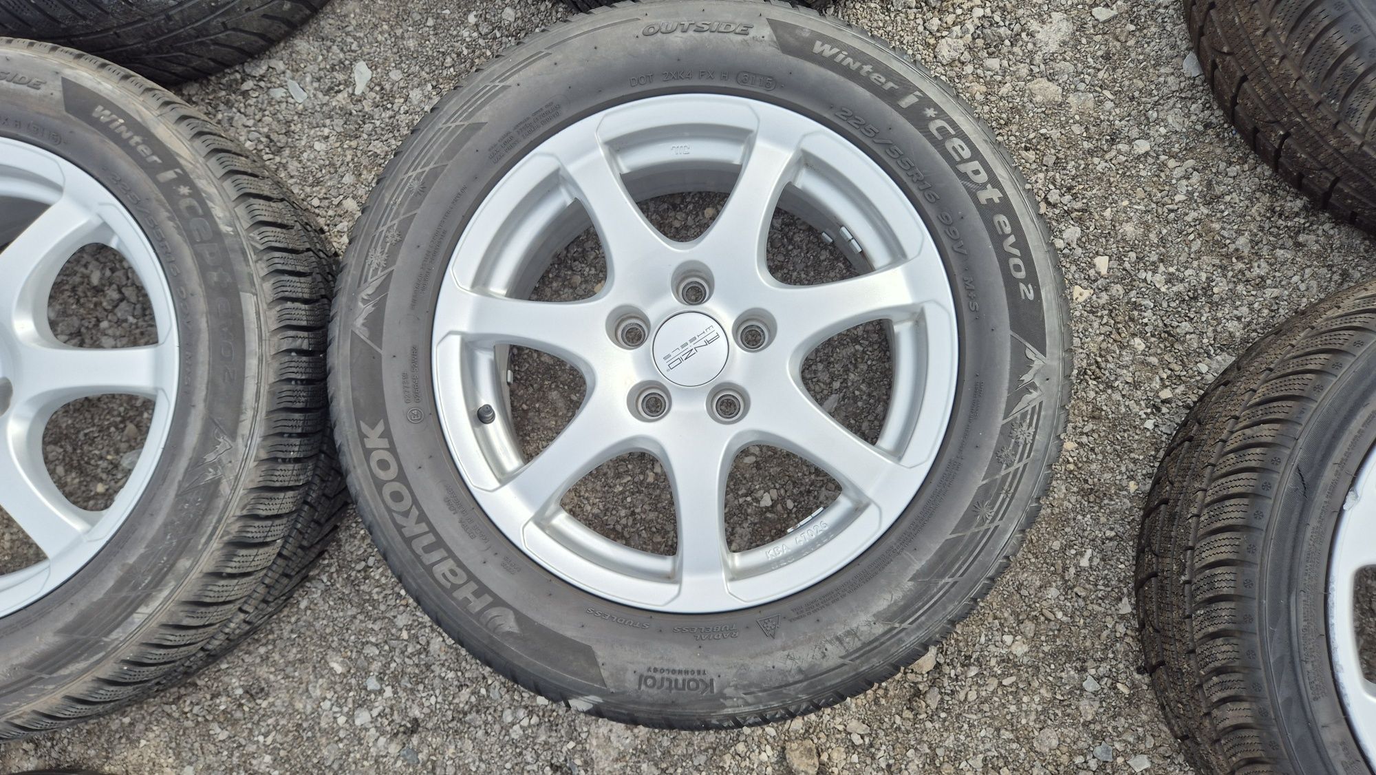 Джанти ANZIO 5/112 VW,Audi,Seat,Mercedes 5x112