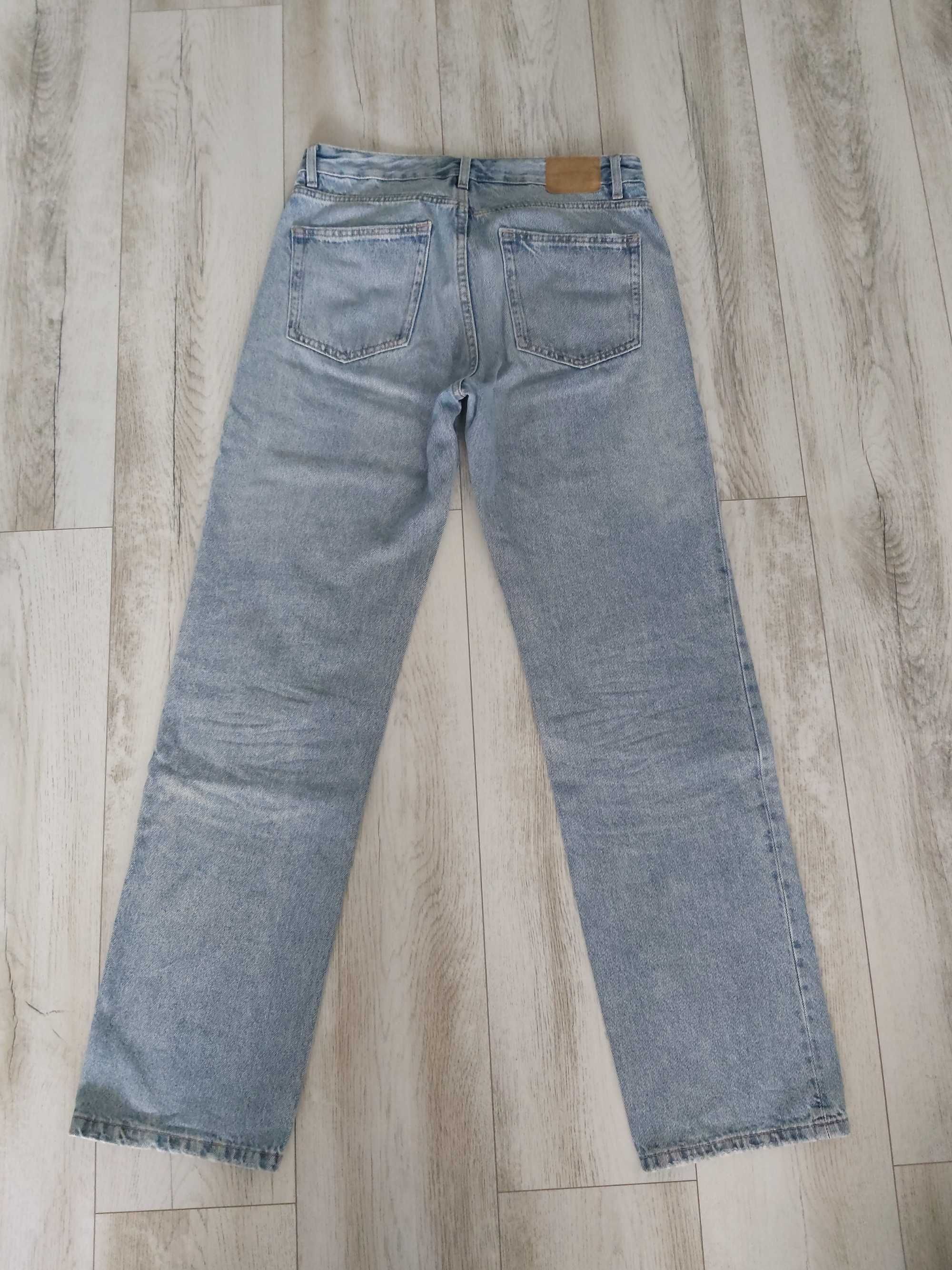 blugi straight fit