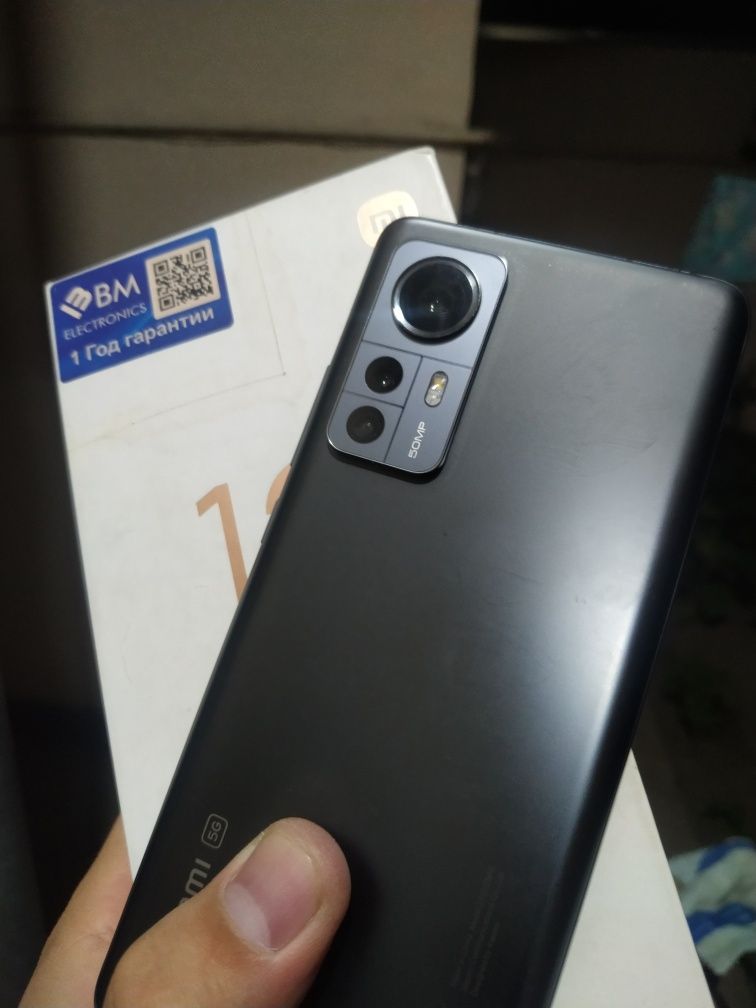 Xiaomi Mi 12 X 8/256 flagman