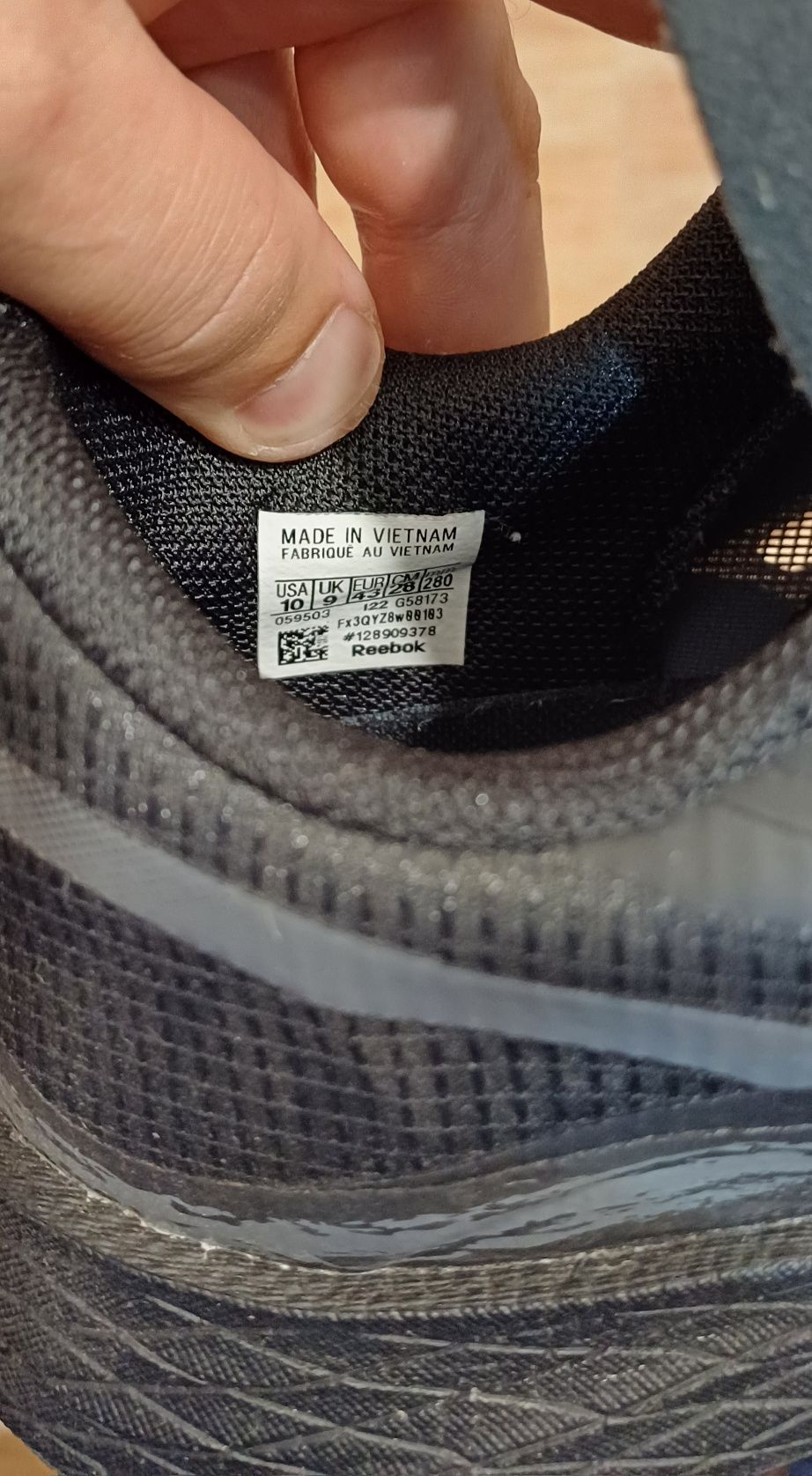 Маратонки REEBOK 43 номер