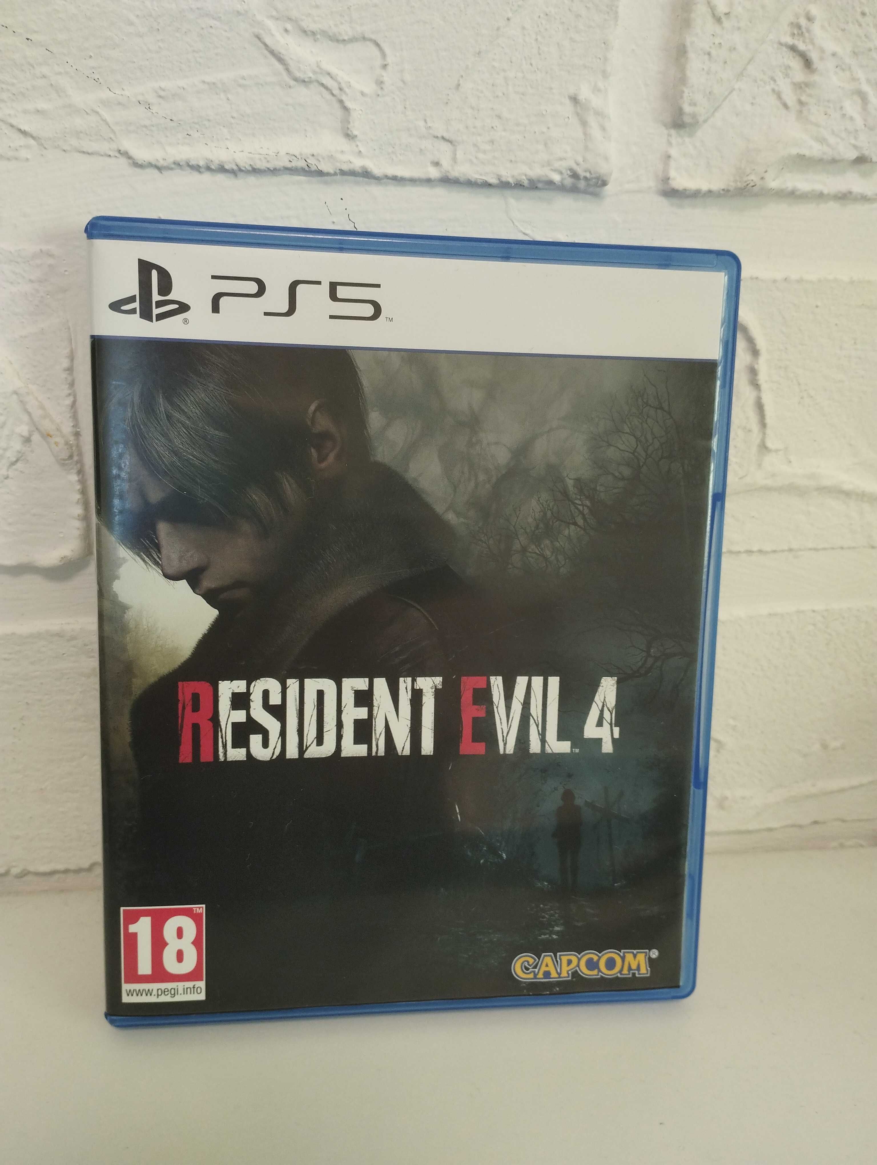 Продавам Resident evil 4 rematered за PS5