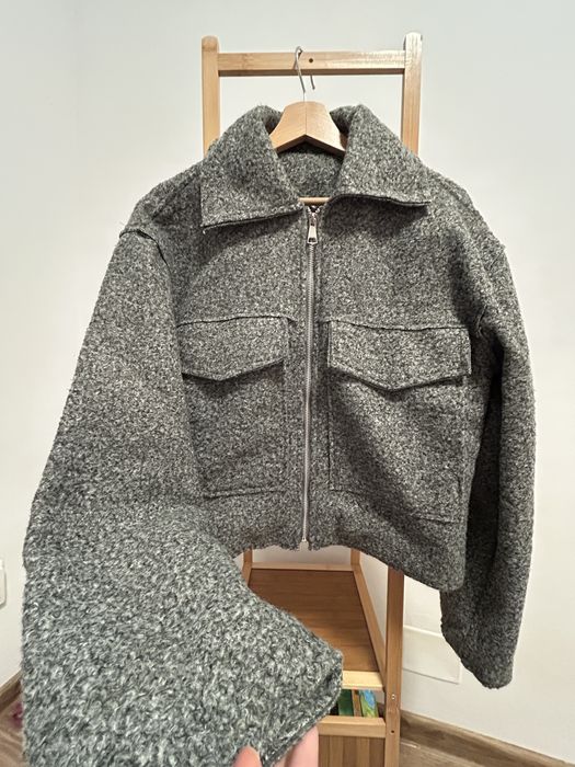 Geaca jacheta tip cropped