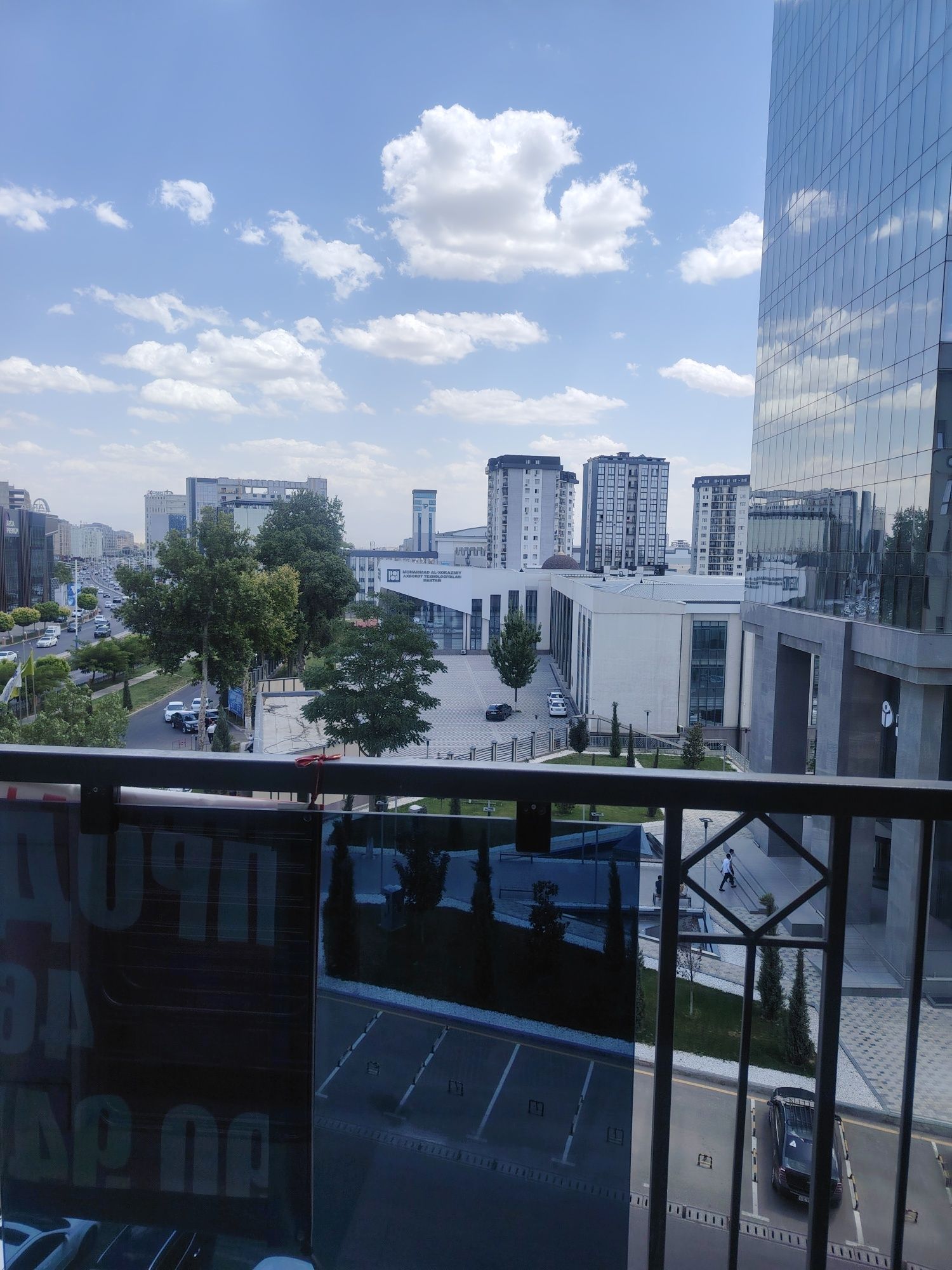 Продаётся квартира 2 ком  Махтумкули  от Golden house жк Park residenc