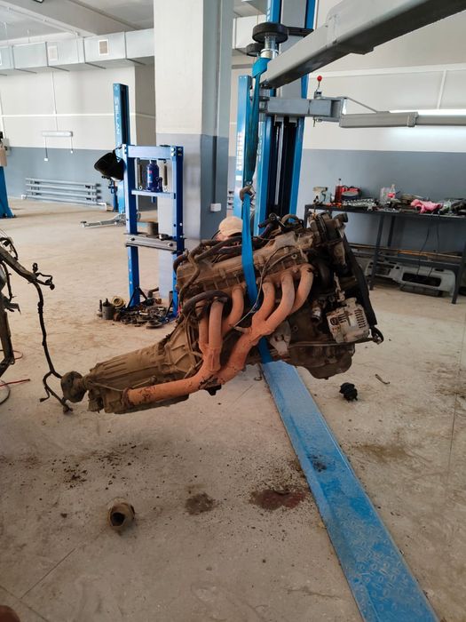 Двигатель Тойота 2jz GE 3L.