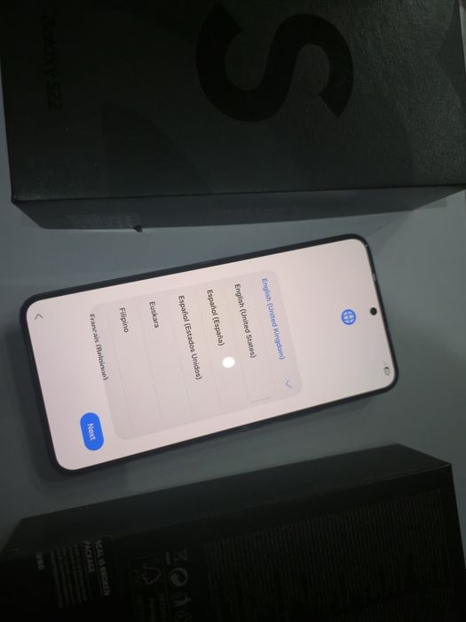 S22 128gb 8gb ram