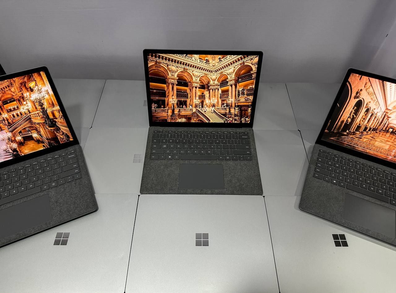 MICROSOFT SURFACE LAPTOP 3 2K sensor ekran biznes klass noutbook