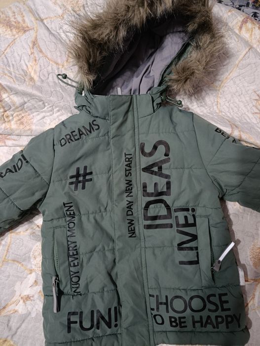 Куртка зимняя на мальчика