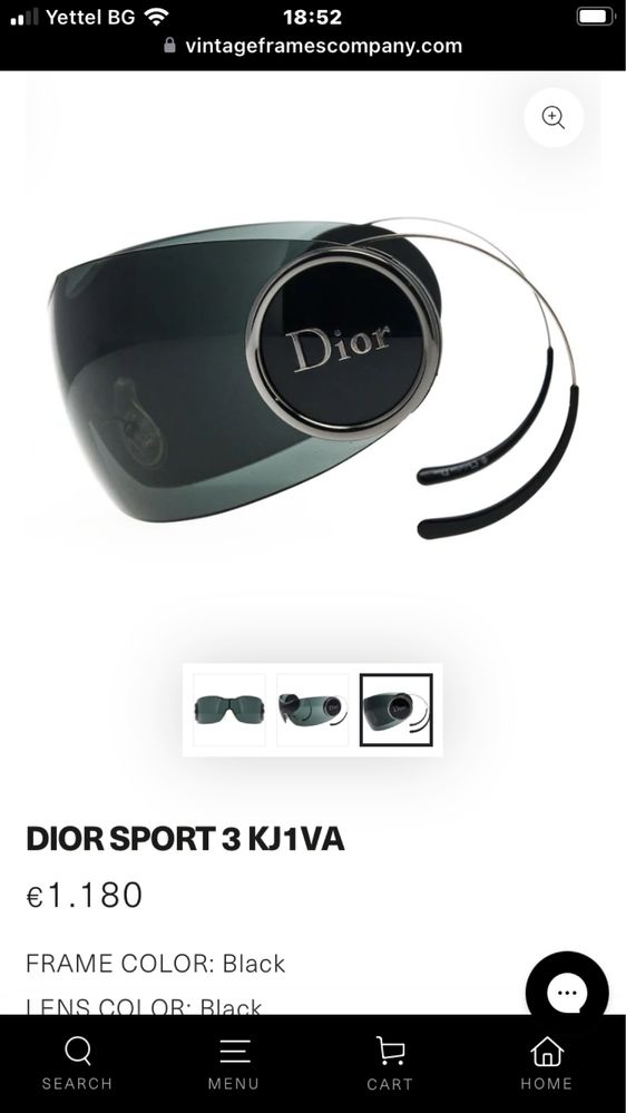 Дамски слънчеви очила Dior