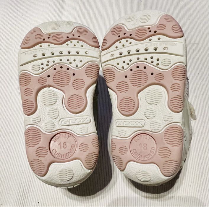 Sandale Geox, B New Balu' Girl A, masura 18