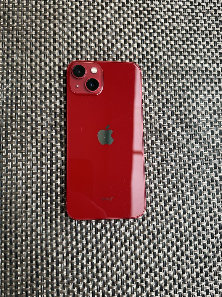 100% БАТЕРИЯ!!! /*ЛИЗИНГ*/  iPhone 13 128Gb Red / Айфон