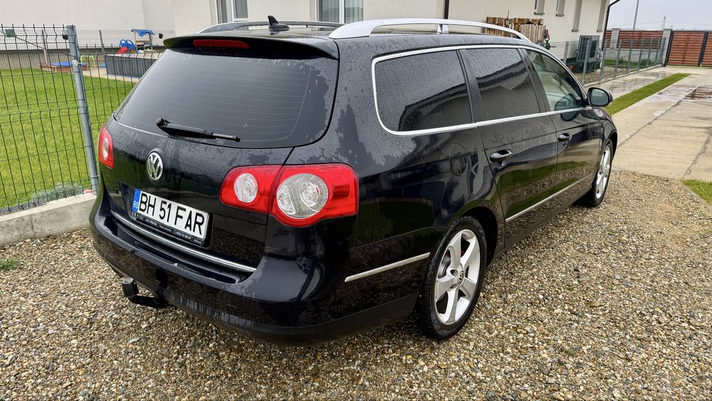 Vand Volkswagen Passat B6 Diesel DSG Automat 2.0 TDI 170cp BMR