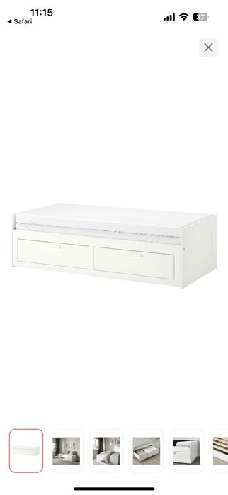 Продам кровать IKEA BRIMNES