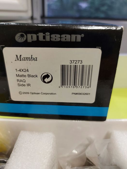 Японска оптика optisan mamba 1-4x24