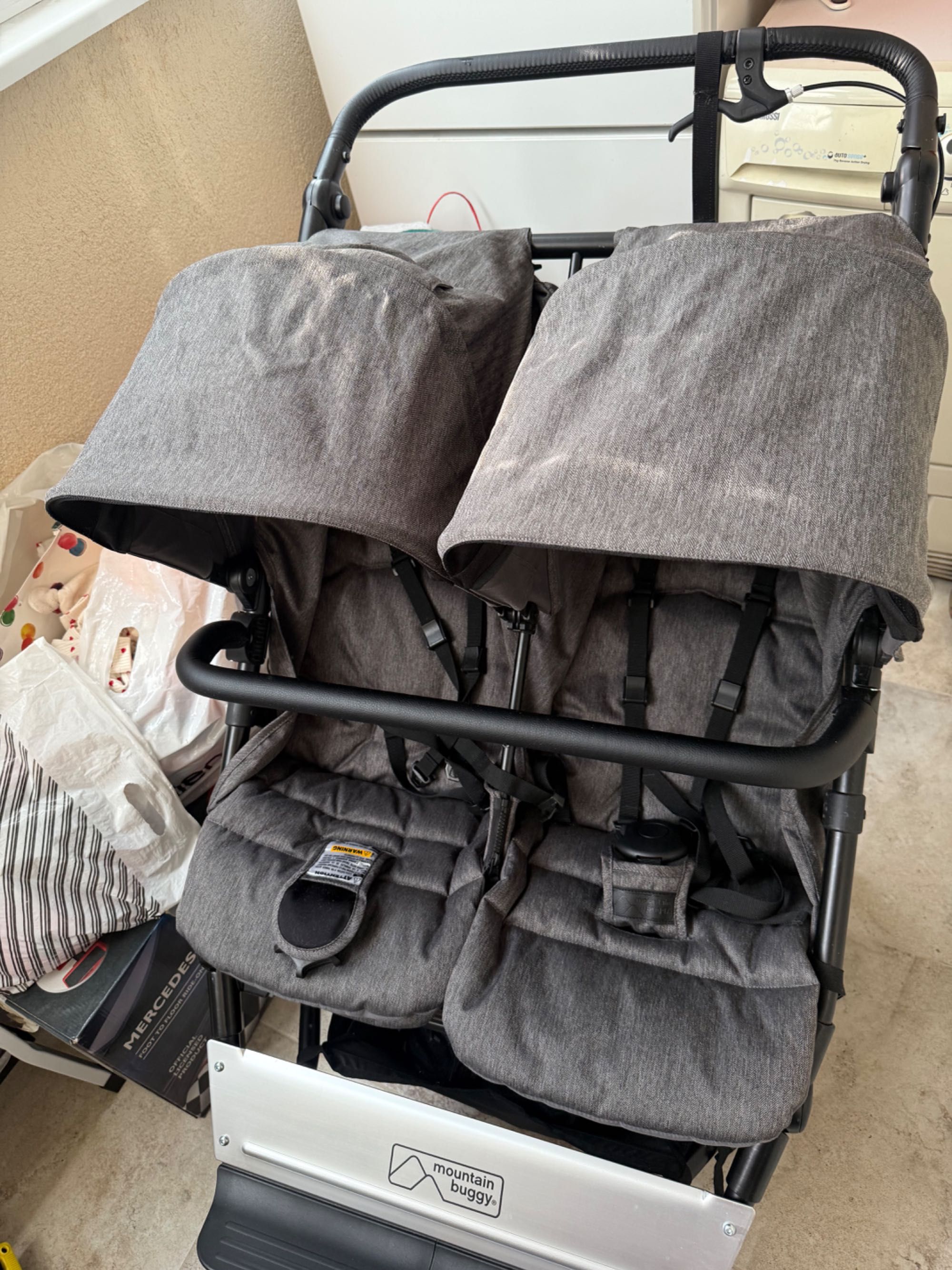количка за близнаци mountain buggy duet luxury