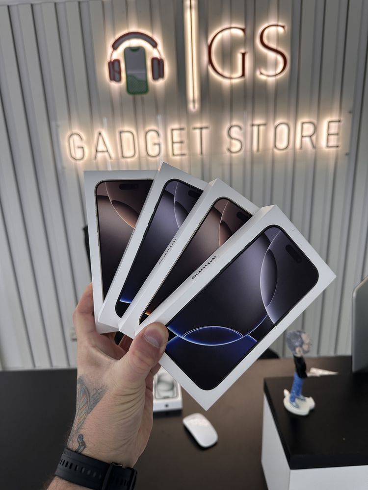 iPhone 16 pro max(512)все цвета айфон 16про Макс Павлодар