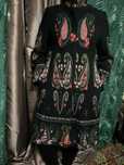 Palton brodat Desigual