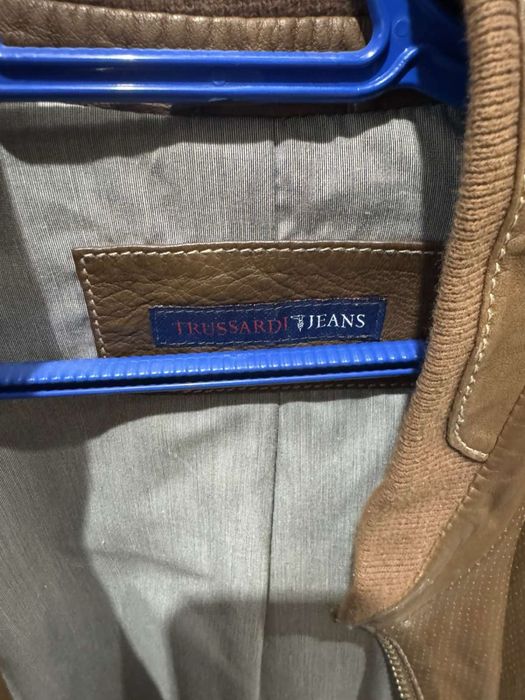 Мъжко кожено яке Trussardi