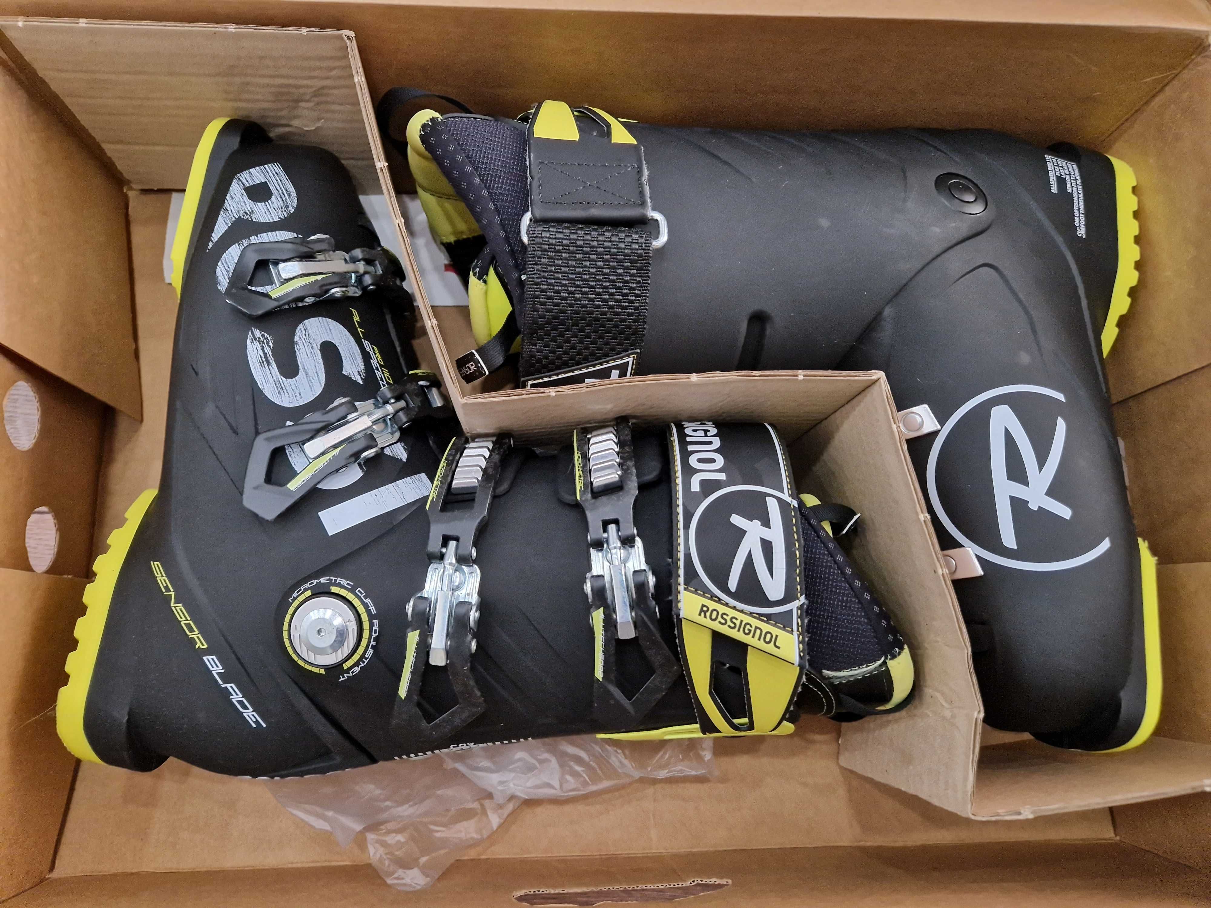 Rossignol Allspeed Pro 110 Ski Boots New 26.5/Flex 110