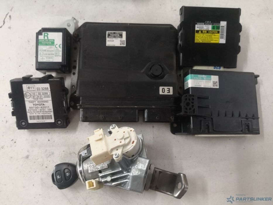 Kit pornire TOYOTA RAV 4 III (_A3_) [ 2005 - 2013 ] D (2AD-FHV, 2AD-FTV) 110KW|150HP Denso 1758009461 OEM 8966142c11