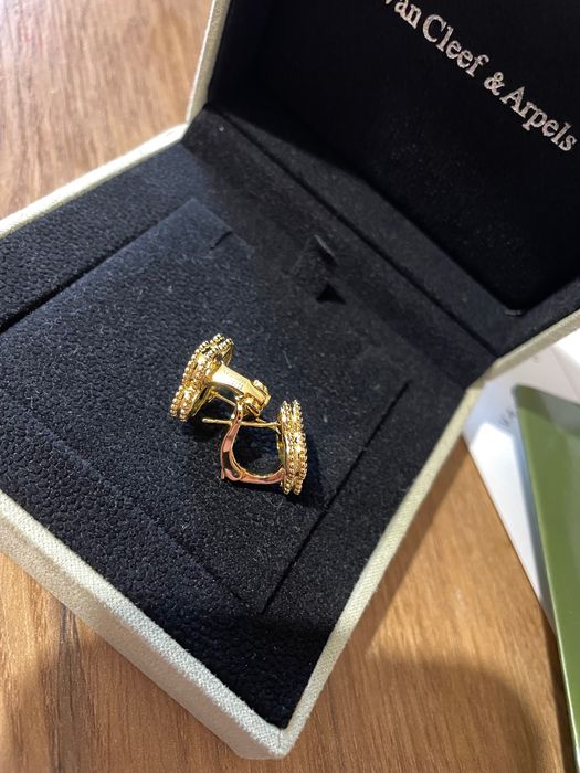 Van Cleef & Arpels - Cercei Gold Green