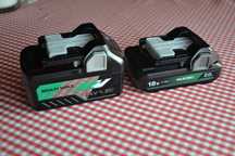 Нови батерии HITACHI/HIKOKI 18V/36V, 2.0Ah и 5.0Ah